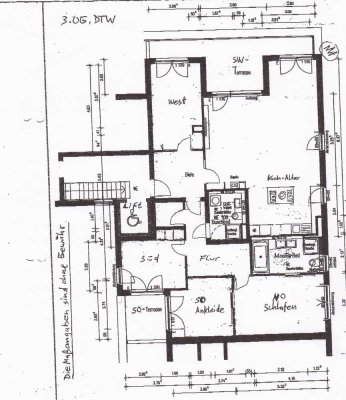 Exklusives 5-Zimmer Penthouse mit Dachterrasse in München-Obermenzing