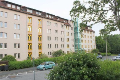 1 Raum Wohnung für Senioren mit Einbauküche und  Anschluss an die Begegnungsstätte im Haus