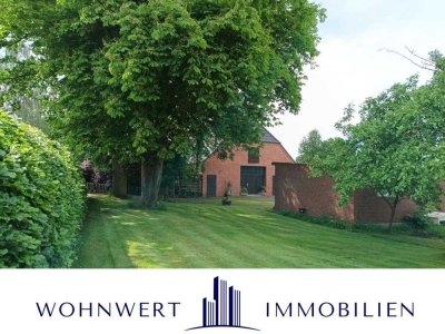 Sanierungsbedürftiger Resthof mit großem Grundstück – ländliches Idyll mit Potenzial