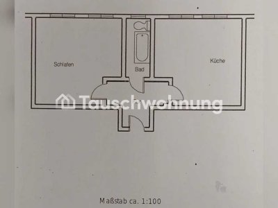 Tauschwohnung: Suchen größere Wohnung gegen 1 oder 2 kleine
