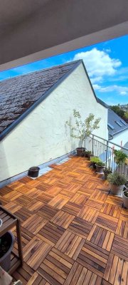 Wohntraum: Helle 3-Zimmer-Wohnung mit Terrasse, Balkon & Wohlfühlbad