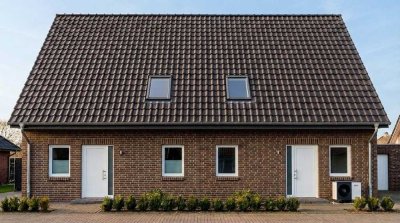 Naturnah wohnen & selbst gestalten: Doppelhaushälfte in Duvenstedt