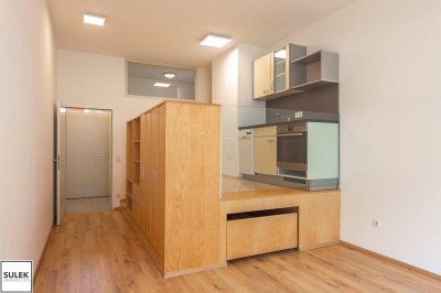 perfekt aufgeteilte 1-Zimmer-Wohnung inkl. KFZ-Stellplatz - nahe U6 - Alt Erlaa