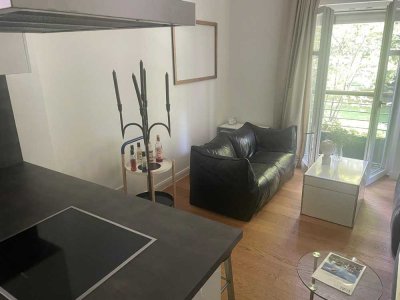 Urbaner Lifestyle: 1-Zimmer-Wohnung in der Düsseldorfer Altstadt