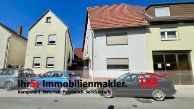 Einfamilienhaus mit Gartenidylle, Werkstatt und großem Potenzial