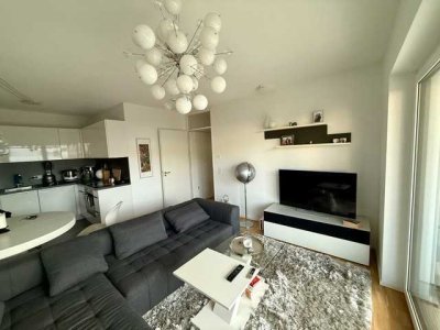 Moderne 2-Zimmer Wohnung mit Balkon im Neubauviertel