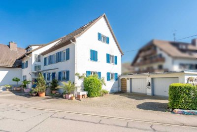 Charmantes Einfamilienhaus mit drei Wohneinheiten