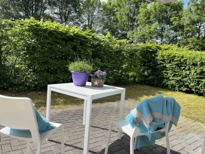 Relaxen im Garten  - schöne EG-Wohnung mit Garten