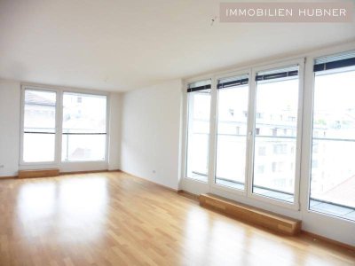 Zieglergasse: Top-moderne DG-Whg. ohne Dachschrägen mit 30m² Terrassenfläche