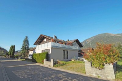 4-Zimmer-Terrassenwohnung in sonniger Lage von Bürs