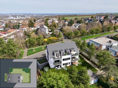 Unikat - exklusive Eigentumswohnungen auf der Hechtsheimer Höhe