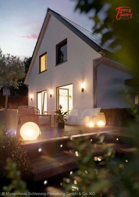 Ein Haus, das Geborgenheit und Charme ausstrahlt