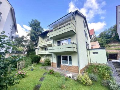 Gepflegte Wohnung mit einem Zimmer sowie Balkon und EBK in Pforzheim