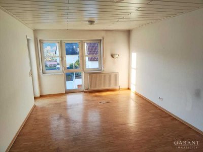 Sonnige Maisonette-Wohnung in ruhiger Ortsrandlage!