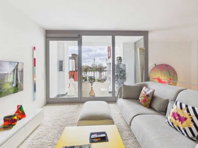 Extravagante Maisonettewohnung am Rhein