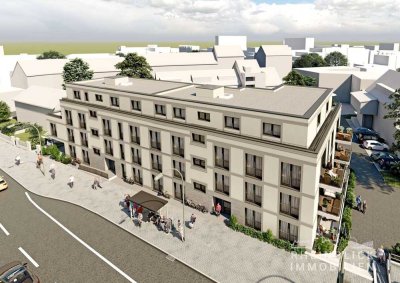 Luxuriöses Wohnen! KFW-40 Wohnungen mit Balkon/ Terrasse ohne Maklerprovision.