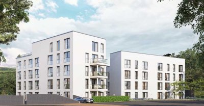 Penthouse in Ulms Weststadt 3-Zimmer