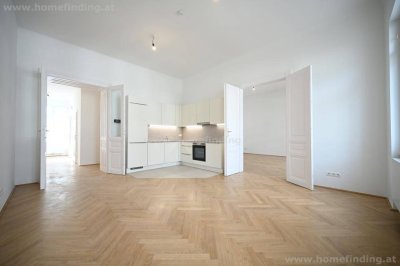 nahe Schubertpark / Erstbezug: 4 Zimmer - unbefristet