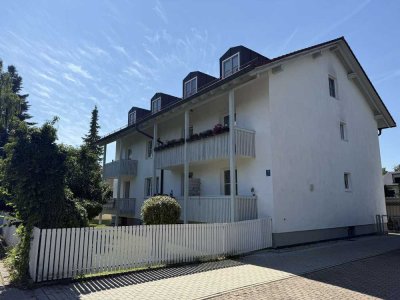 Traumhafte 4-Zimmer Dachgeschosswohnung in ruhigem Wohngebiet