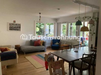 Tauschwohnung: Ruhige Dreizimmerwohnung gegen größere Wohnung