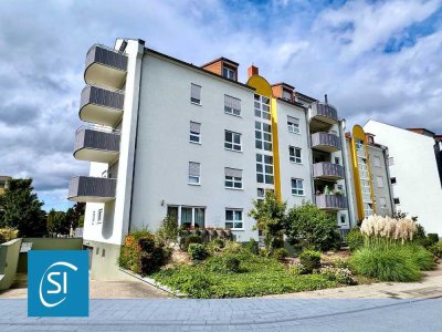 Einfach schöner Wohnen... lichtdurchflutete Eigentumswohnung mit XXL-Balkon / Aufzug / TG-Stellplatz