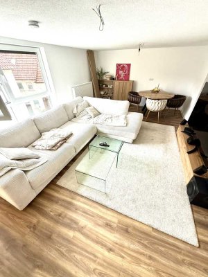 Schöne 6-Zimmer-Wohnung mit gehobener Innenausstattung und Badeinrichtung in Neudenau