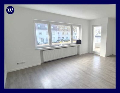Jetzt einziehen!! Frisch renovierte 2-Zimmer-Wohnung + Süd-Loggia + Tageslichtbad in Bad Godesberg