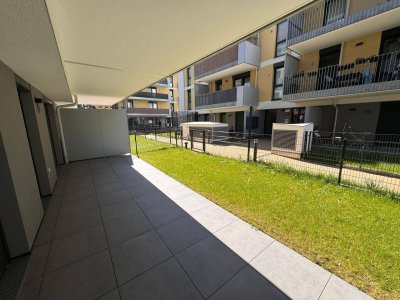 Nachmieter gesucht: 3-Zimmer Neubauwohnung mit 25 m² Terrasse &amp; 25 m² Eigengarten - 1220 Wien (U2 Nähe)