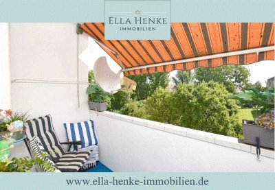 Kapitalanlage: Top gepflegte 3-Raum- Wohnung mit Balkon in ruhiger Lage.