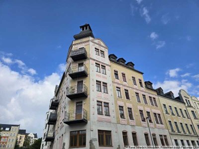 Gemütliche 2-Raum-Wohnung mit Einbauküche und Lift - Eigennutz oder zum Vermieten