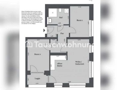 Tauschwohnung: Tauschen Neubau gegen 4 Zimmer Wohnung - Umkreis Laatzen