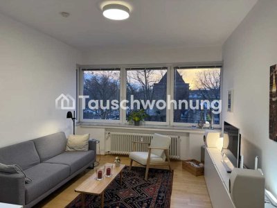 Tauschwohnung: Zimmerwohnung in Sülz gegen Dreizimmerwohnung