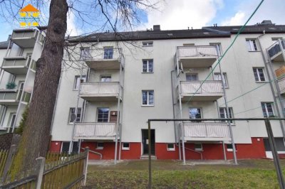 Schicke 2-Raum-Wohnung mit Balkon - ideal für Senioren