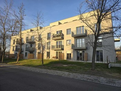 2-Zimmer-Mietwohnung, 50,90 m², EG, EBK, Terrasse, Fahrstuhl, Tiefgarage, Keller, Kladow
