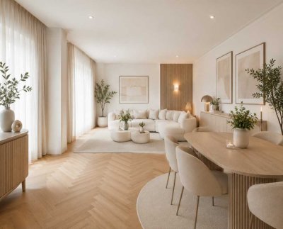 Selten: ca. 102 m²-Dachgeschosswohnung mit Balkon in Hassels – 3 Zimmer auf 4 Zimmer erweiterbar