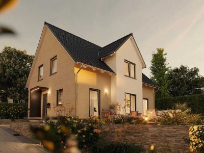 Bauen Sie Ihr Traumhaus in der schönsten Ecke von Freiberg. Es ist alles für Sie vorbereitet.