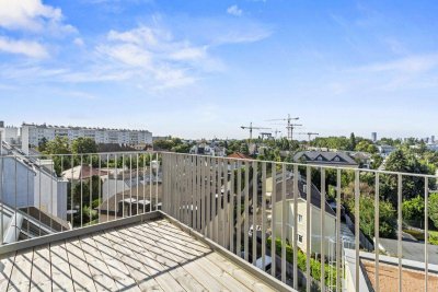 ++ DG-MAISONETTE mit WEITBLICK ++ im PROJEKT KARL74