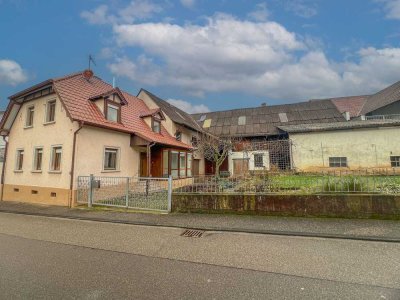 Großzügiges Grundstück mit Einfamilienhaus und vielfältigen Nutzungsmöglichkeiten
