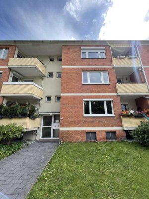 Gepflege 3-Zimmer Wohnung in zentraler Lage