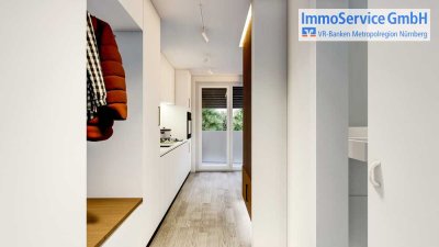 4% Bruttorendite TOP-vollmöbliertes Microappartement / 19 Neubau-Einheiten im Herzen Nürnbergs