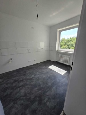 ***Frisch renoviert*** Helle 3-Zimmer-Wohnung in Datteln mit Balkon und Blick ins Grüne