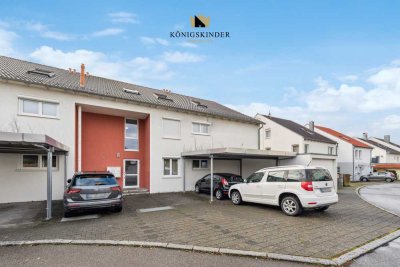 Sofort verfügbar ! Moderne helle 4 Zimmer Wohnung mit Balkon in ruhiger Lage