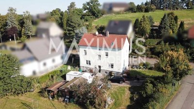 Schickes saniertes Haus mit 170m² Wohnfläche und idylischem 1000m² Traumgrundstück in Königswalde