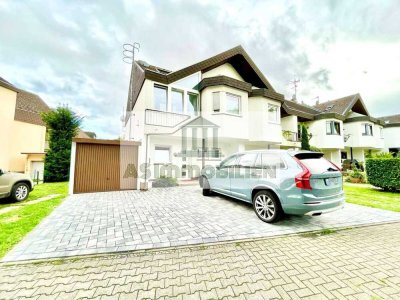 AS IMMOBILIEN: Wiesbaden-Erbenheim 5br semidetached house AC fireplace garage 8min to Clay