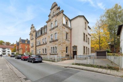 Investorenobjekt in Bayreuth – charmantes Mehrfamilienhaus mit Potenzial