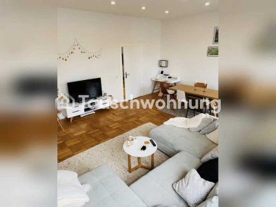 Tauschwohnung: Tausche 3-Zi-Altbau gegen 4-Zi