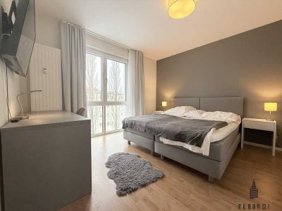 Möblierte Wohnung mit Balkon in guter Lage von Berlin - Top Kapitalanlage fast 5% Mietrendite