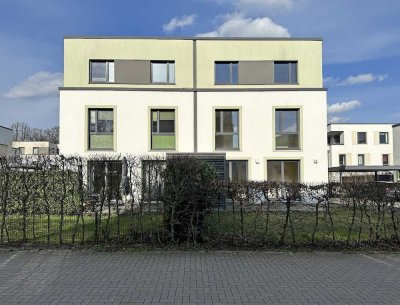Moderne Doppelhaushälfte im OxPark