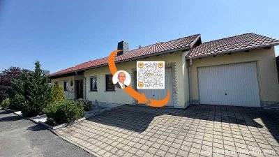 Gepflegtes WH mit ELW und 2 unterkellerten Garagen in begehrter Lage von Mackenzell zu verkaufen