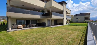 Exklusive Gartenwohnung am Attersee | Neubau | 123 m² Garten | 2 TG-Plätze